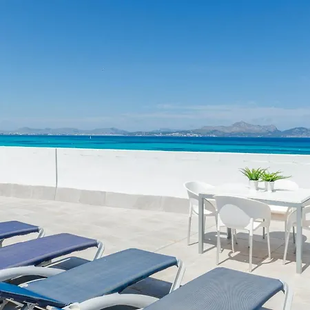 Yourhouse Blau Blue Sea View 2 3 Appartement Can Picafort (Mallorca)